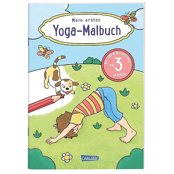 Mein erstes Yoga-Malbuch, Anja Meister