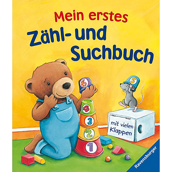 Mein erstes Zähl- und Suchbuch, Rosemarie Künzler-Behncke, Rike Janßen