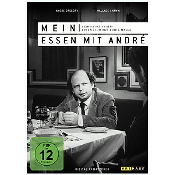 Mein Essen mit Andre, Wallace Shawn, Andre Gregory