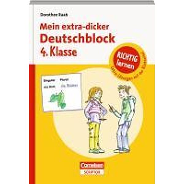 Mein extra-dicker Deutschblock4. Klasse