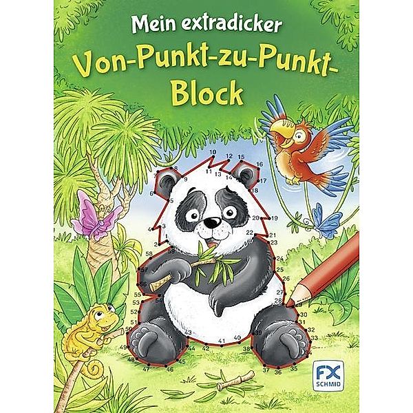 Mein extradicker Von-Punkt-zu-Punkt-Block