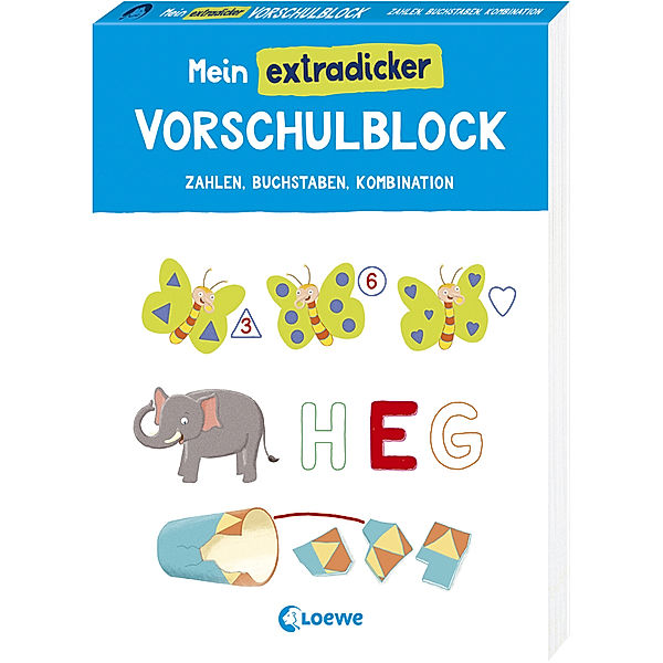 Mein extradicker Vorschulblock