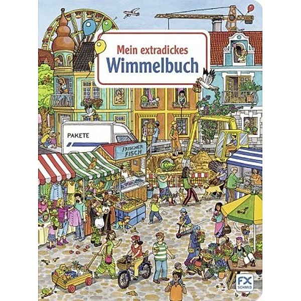 Mein extradickes Wimmelbuch, Caryad