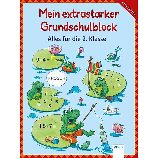 Mein extrastarker Grundschulblock - Alles für die 2. Klasse, Christine Pätz, Birgit Gehring