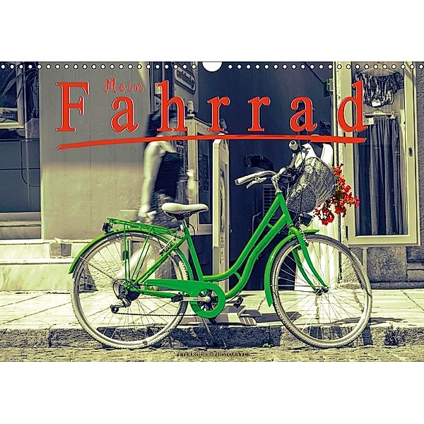 Mein Fahrrad (Wandkalender 2018 DIN A3 quer), Peter Roder