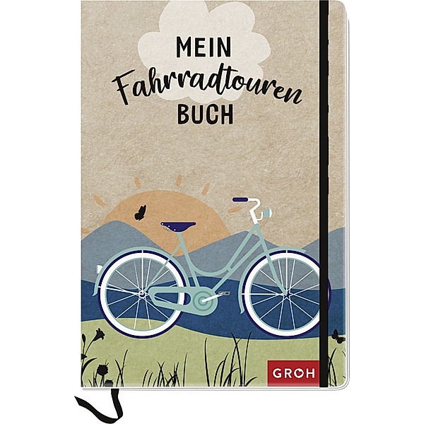 Mein Fahrradtouren-Buch, Groh Verlag