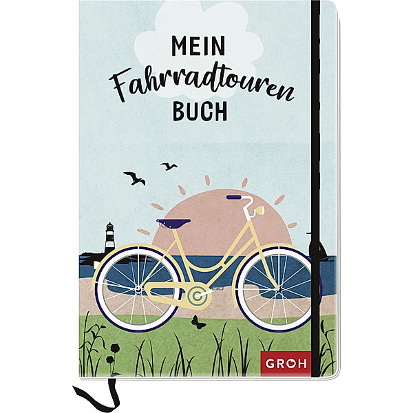 Mein Fahrradtouren-Buch (maritim), Groh Verlag