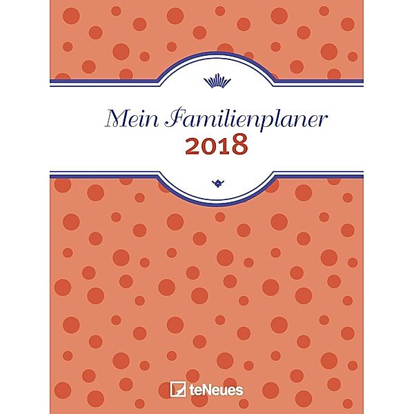 Mein Familienplaner 2018 Diary