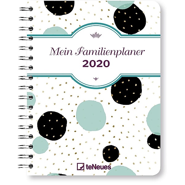 Mein Familienplaner 2020 Diary