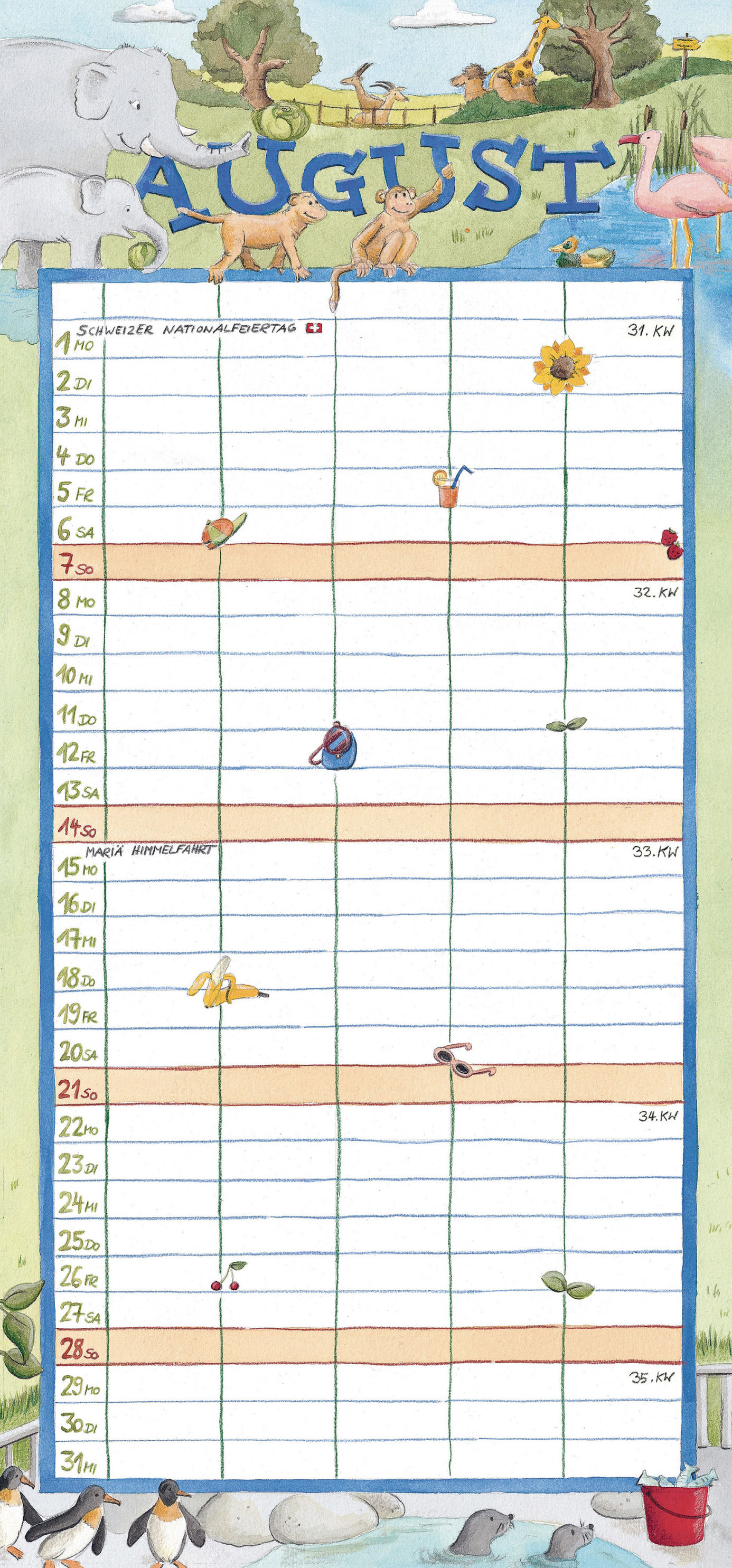 Mein Familienplaner 2022 - Kalender bei Weltbild.de bestellen