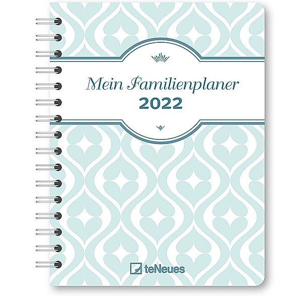 Mein Familienplaner 2022 - Diary - Buchkalender - Taschenkalender - 17,5x23,1