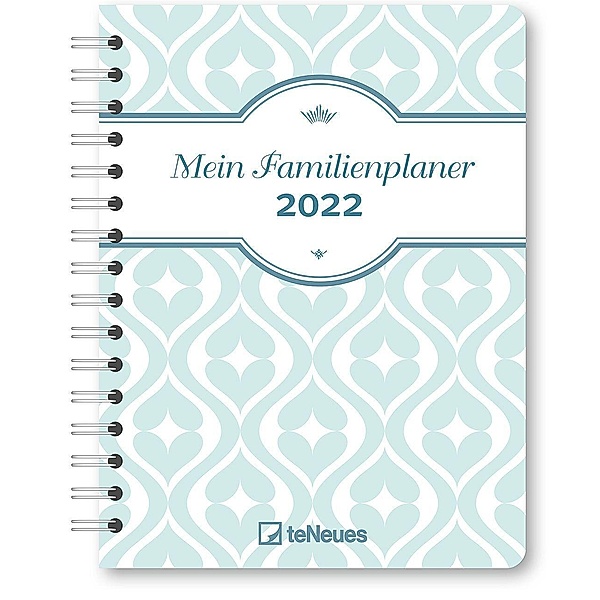 Mein Familienplaner 2022 - Diary - Buchkalender - Taschenkalender - 17,5x23,1