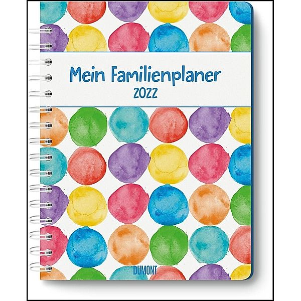 Mein Familienplaner-Buch »Tapetenwechsel« 2022