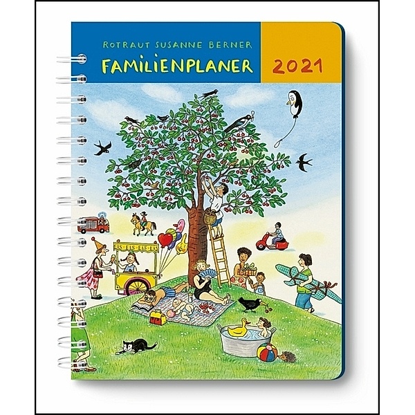 Mein Familienplaner-Buch Wimmlingen 2021