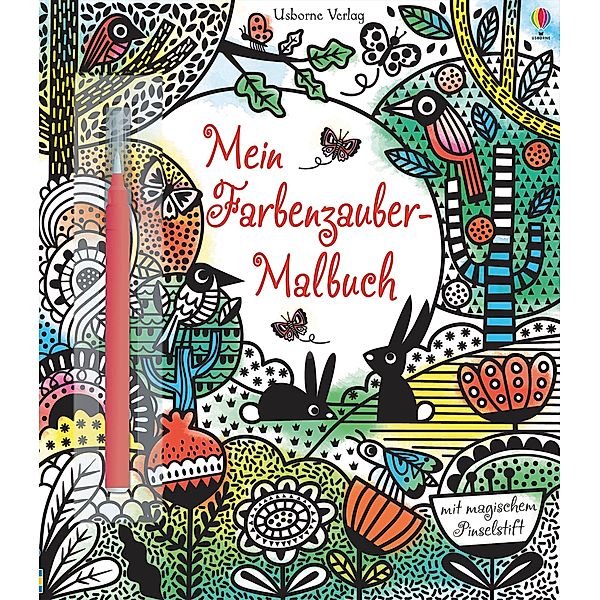 Mein Farbenzauber-Malbuch, Fiona Watt