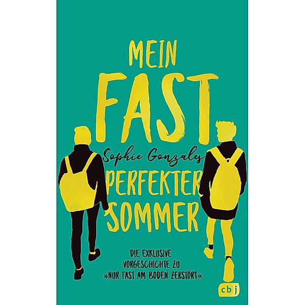 Mein fast perfekter Sommer, Sophie Gonzales