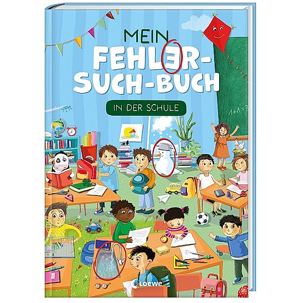 Mein Fehler-Such-Buch - In der Schule