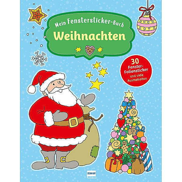 Mein Fenstersticker-Buch / Mein Fenstersticker-Buch - Weihnachten, Svenja Doering