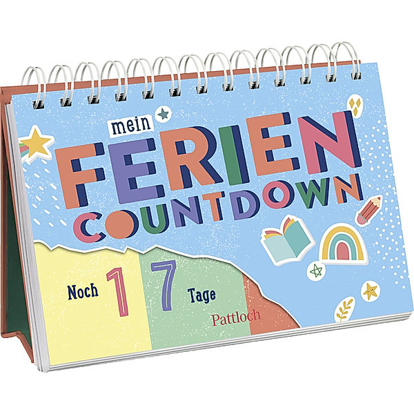 Mein Ferien-Countdown, Pattloch Verlag