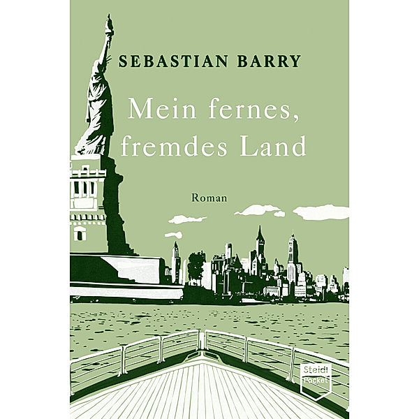 Mein fernes, fremdes Land (Steidl Pocket), Sebastian Barry