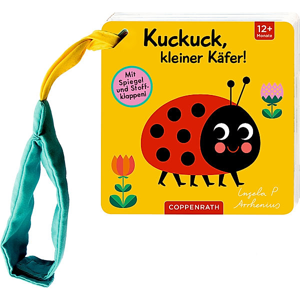 Mein Filz-Fühlbuch für den Buggy: Kuckuck, kleiner Käfer!