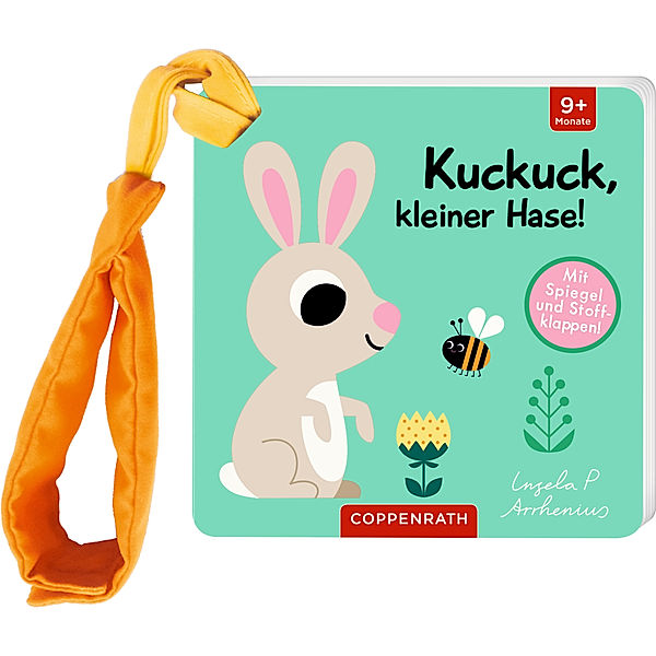 Mein Filz-Fühlbuch für den Buggy: Kuckuck, kleiner Hase!