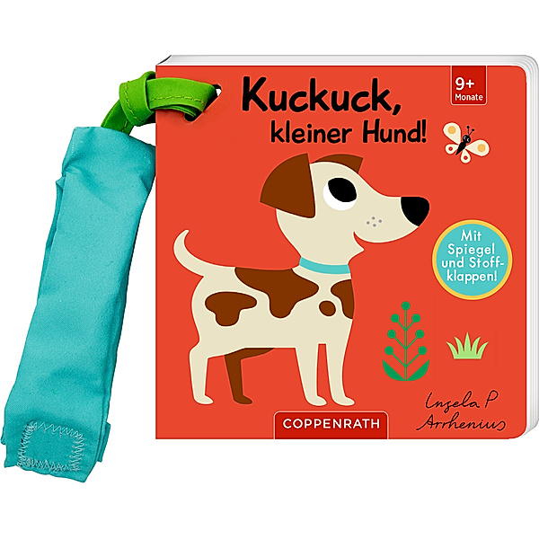 Mein Filz-Fühlbuch für den Buggy: Kuckuck, kleiner Hund!