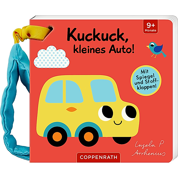 Mein Filz-Fühlbuch für den Buggy: Kuckuck, kleines Auto!