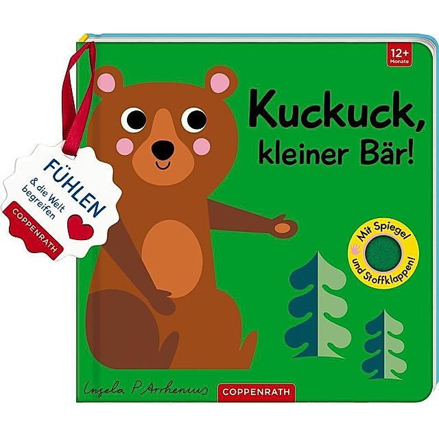 Mein Filz-Fühlbuch: Kuckuck, kleiner Bär! Buch versandkostenfrei bei  Weltbild.de bestellen