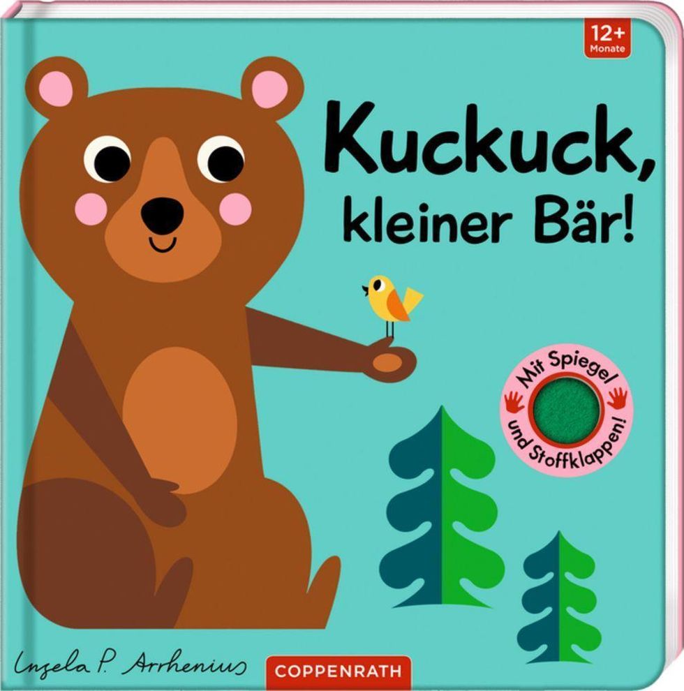 Mein Filz-Fühlbuch: Kuckuck, kleiner Bär! kaufen