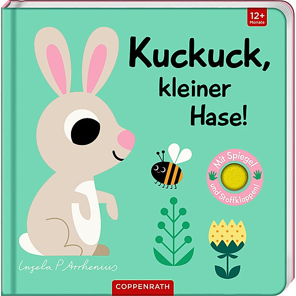 Mein Filz-Fühlbuch: Kuckuck, kleiner Hase!