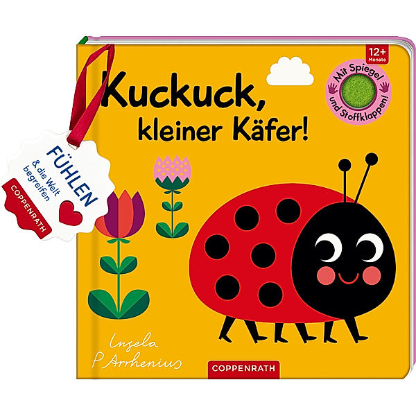 Mein Filz-Fühlbuch: Kuckuck, kleiner Käfer!