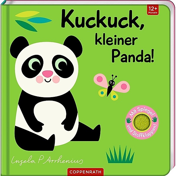 Mein Filz-Fühlbuch: Kuckuck, kleiner Panda!
