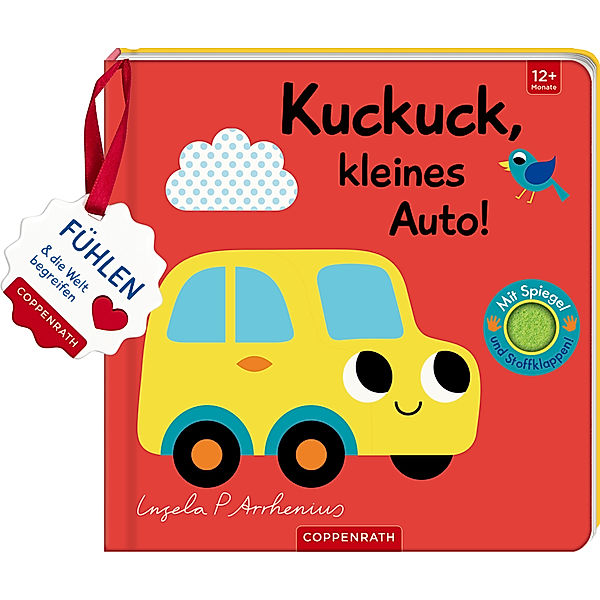 Mein Filz-Fühlbuch: Kuckuck, kleines Auto!