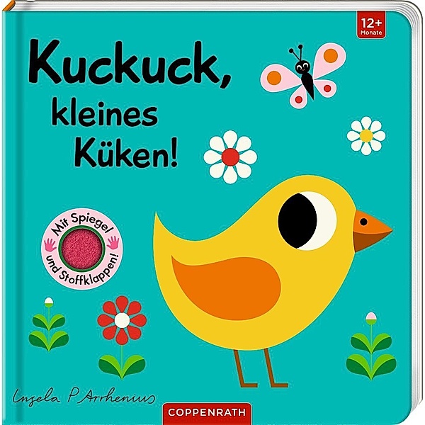 Mein Filz-Fühlbuch: Kuckuck, kleines Küken!