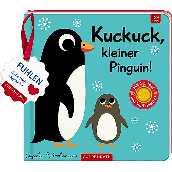 Mein Filz-Fühlbuch / Mein Filz-Fühlbuch: Kuckuck, kleiner Pinguin!