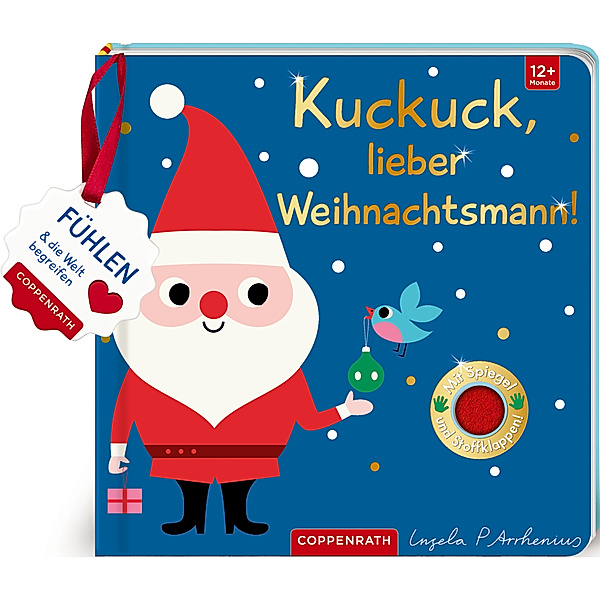 Mein Filz-Fühlbuch / Mein Filz-Fühlbuch: Kuckuck, lieber Weihnachtsmann!