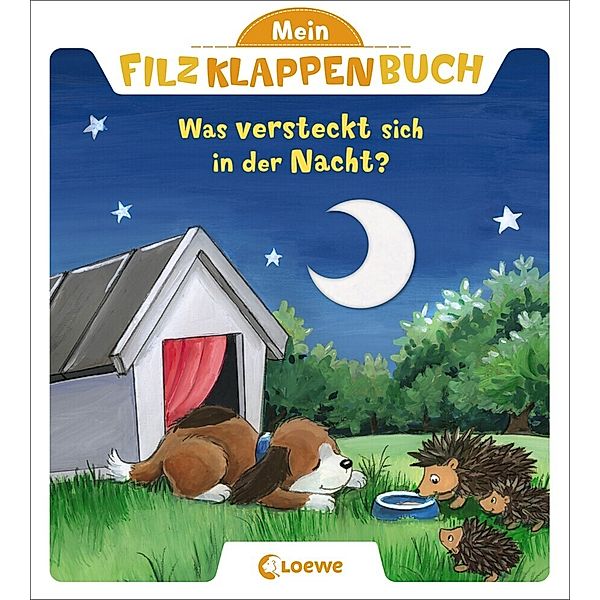 Mein Filzklappenbuch / Mein Filzklappenbuch - Was versteckt sich in der Nacht?