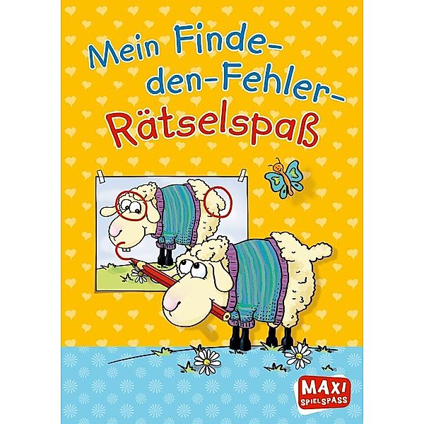 Mein Finde-den-Fehler-Rätselspaß