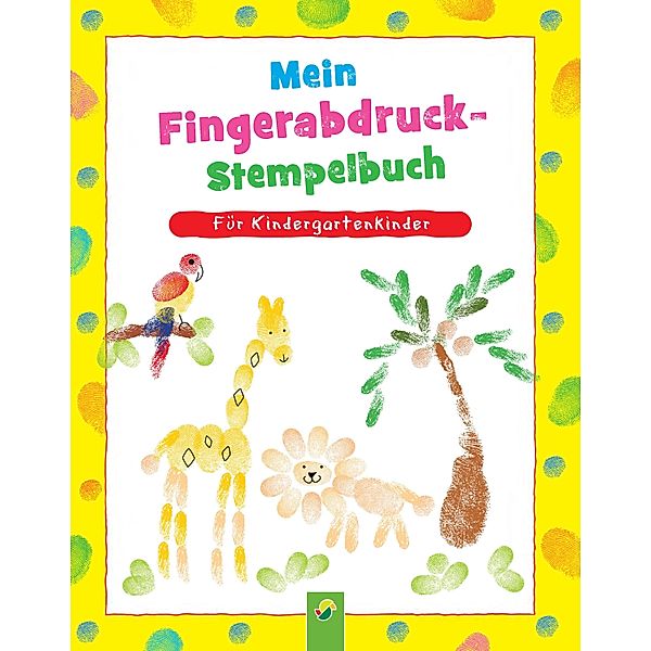 Mein Fingerabdruck-Stempelbuch, Birgit Elisabeth Holzapfel