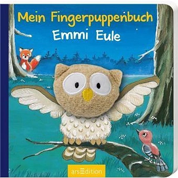 Mein Fingerpuppenbuch - Emmi Eule, Lea-Marie Erl