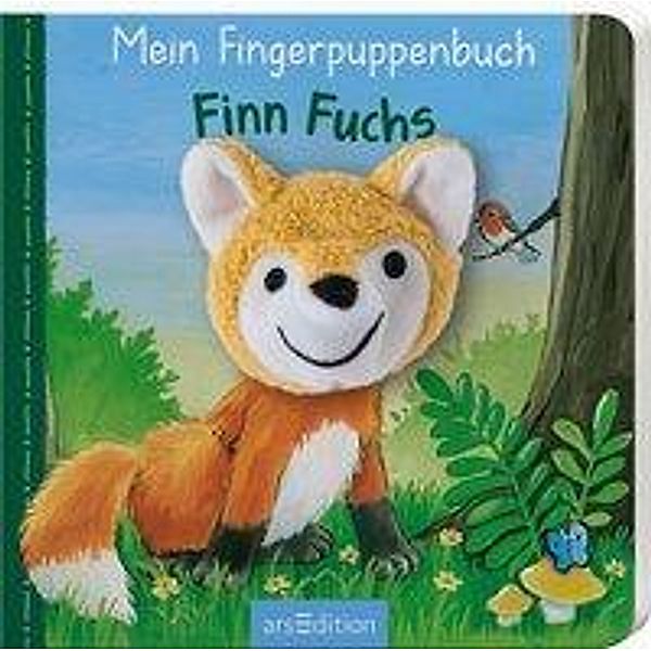 Mein Fingerpuppenbuch - Finn Fuchs, Lea-Marie Erl