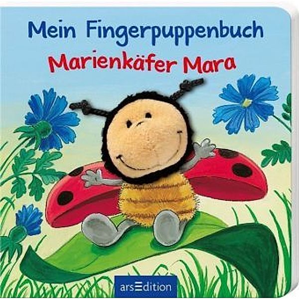 Mein Fingerpuppenbuch - Marienkäfer Mara, Andrea Gerlich