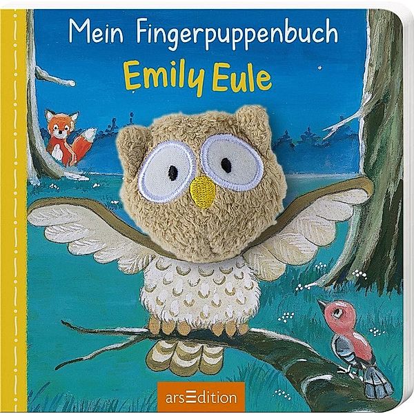 Mein Fingerpuppenbuch / Mein Fingerpuppenbuch - Emily Eule, Lea-Marie Erl