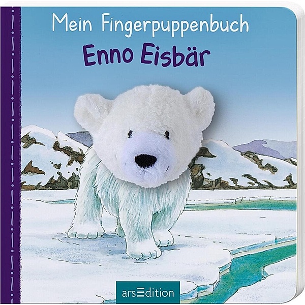 Mein Fingerpuppenbuch / Mein Fingerpuppenbuch - Enno Eisbär, Andrea Gerlich