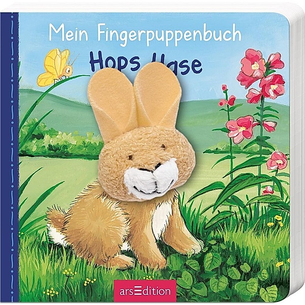 Mein Fingerpuppenbuch / Mein Fingerpuppenbuch - Hops Hase, Andrea Gerlich