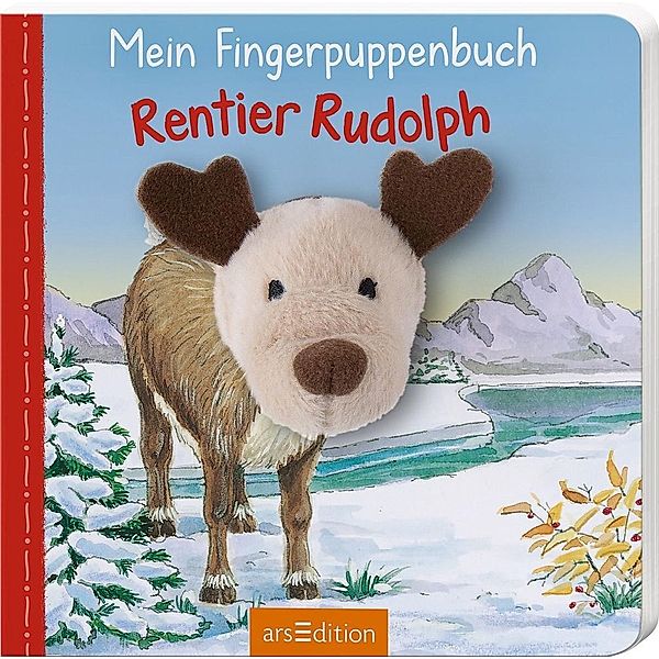 Mein Fingerpuppenbuch / Mein Fingerpuppenbuch - Rentier Rudolph, Andrea Gerlich