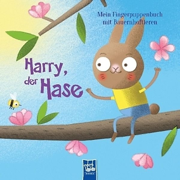 Mein Fingerpuppenbuch mit Bauernhoftieren - Harry, der Hase