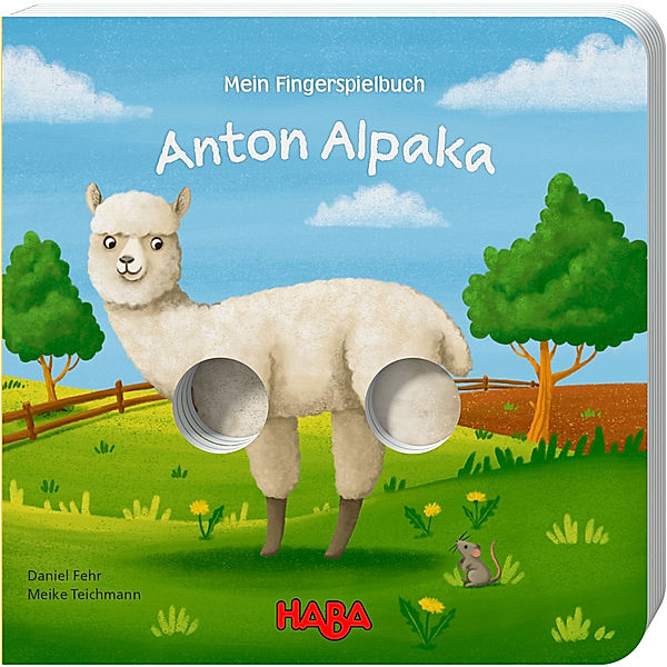 Mein Fingerspielbuch - Anton Alpaka, Daniel Fehr