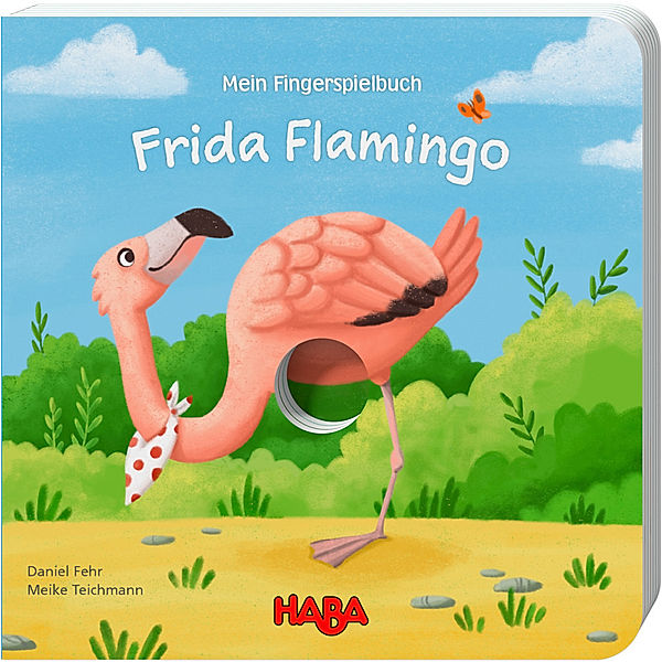 Mein Fingerspielbuch - Frida Flamingo, Daniel Fehr